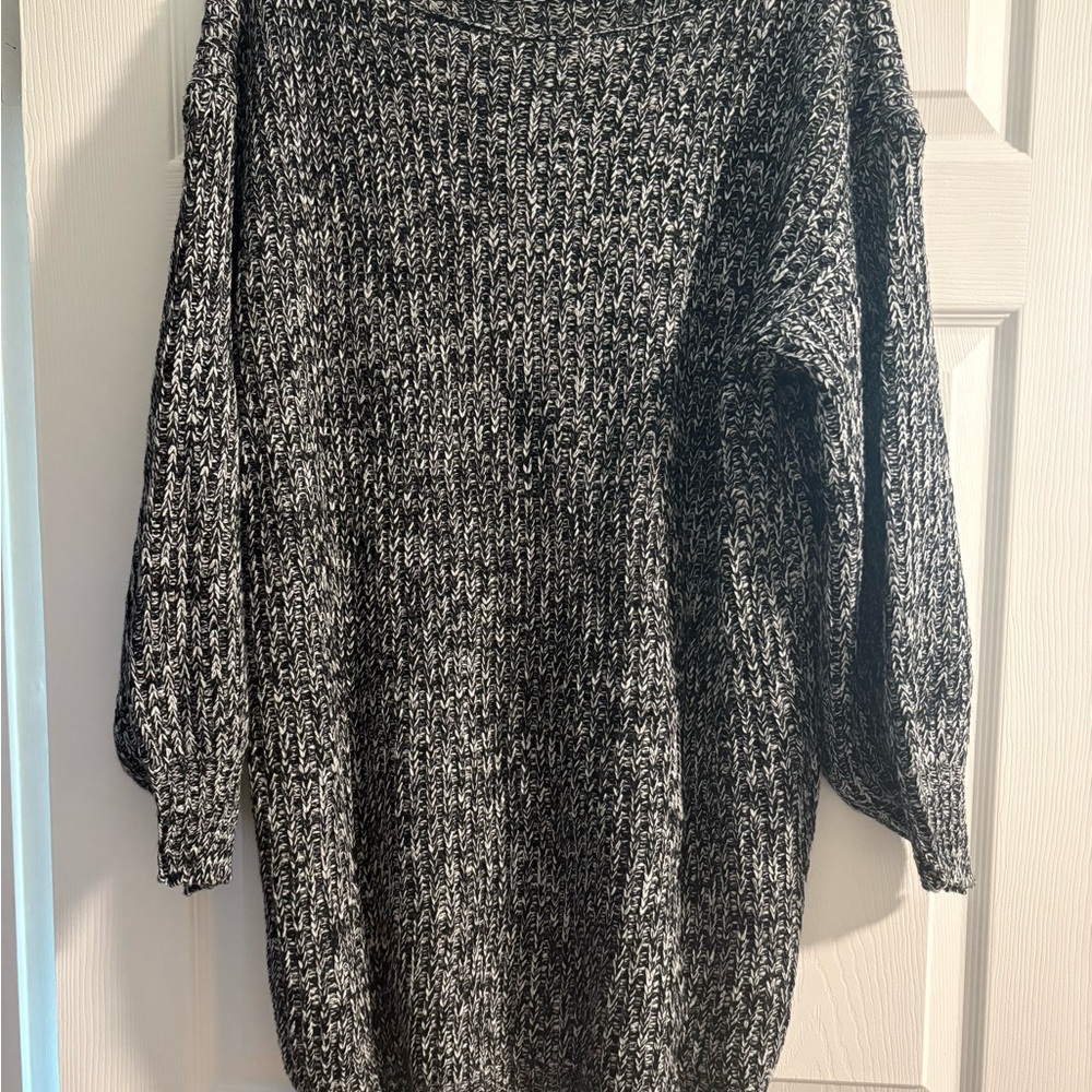 Cupshe Monochrome Knit Turtleneck Sweater